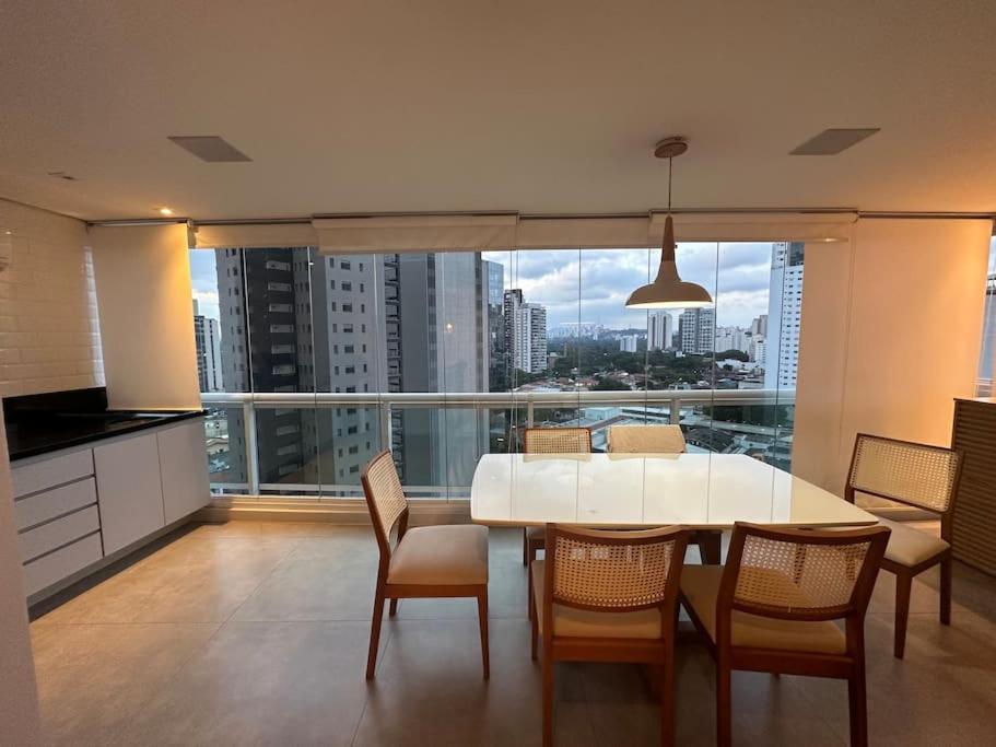 Lindo E Bem Localizado Ap No Thera Faria Lima Apartment São Paulo Luaran gambar